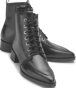 Stiefeletten|Horsch Schuhe Stiefelette in Übergrößen Schwarz
