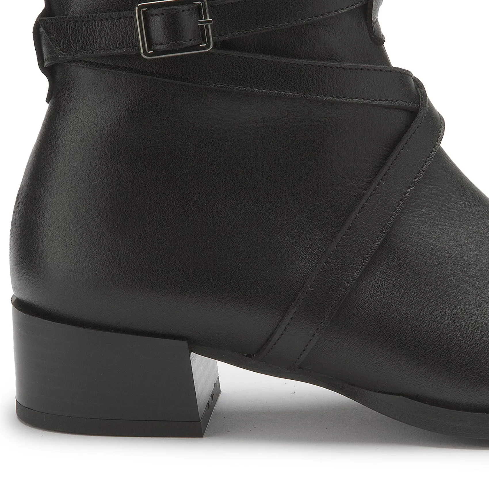 Stiefeletten|Horsch Schuhe Stiefelette in Übergrößen Schwarz