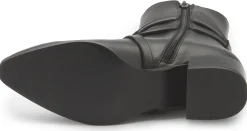 Stiefeletten|Horsch Schuhe Stiefelette in Übergrößen Schwarz
