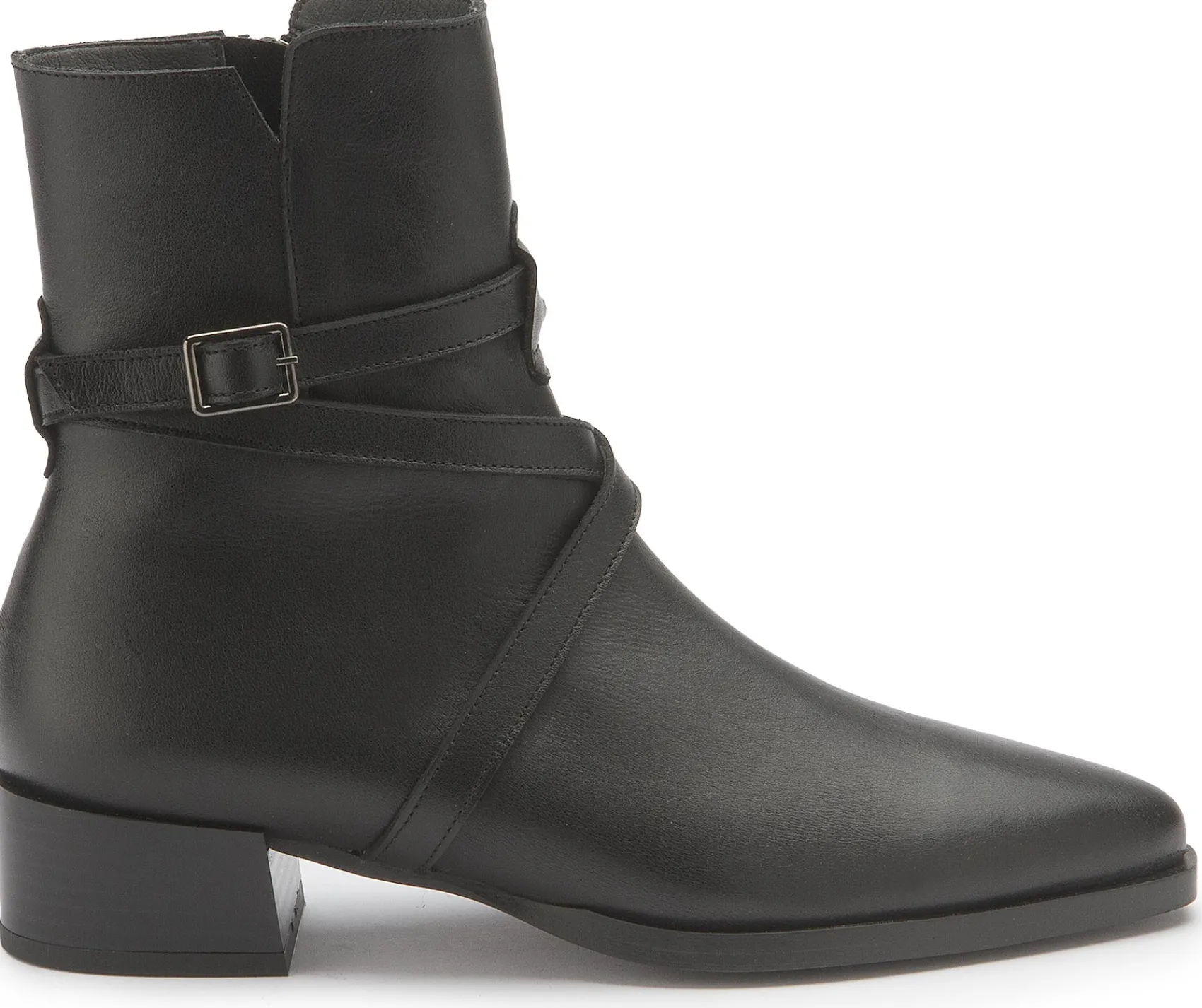 Stiefeletten|Horsch Schuhe Stiefelette in Übergrößen Schwarz