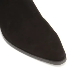 Stiefeletten|Horsch Schuhe Stiefelette in Übergrößen Schwarz