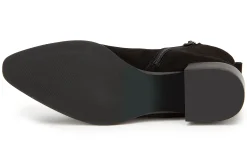 Stiefeletten|Horsch Schuhe Stiefelette in Übergrößen Schwarz