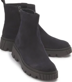 Stiefeletten|Gabor Stiefelette in Übergrößen Blau