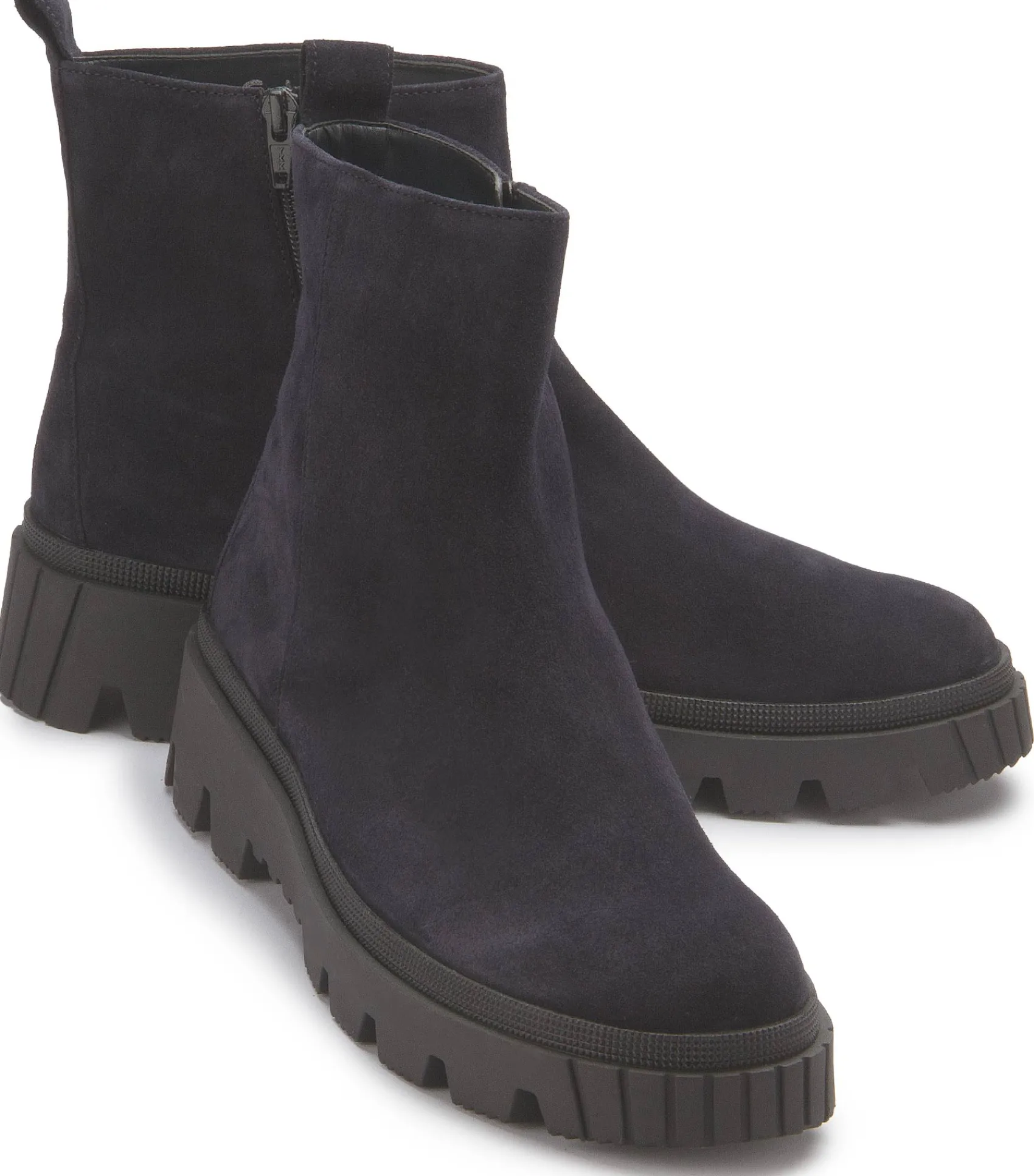 Stiefeletten|Gabor Stiefelette in Übergrößen Blau
