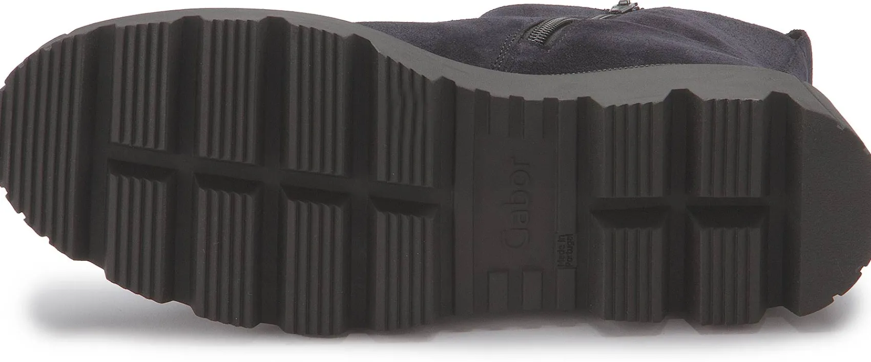 Stiefeletten|Gabor Stiefelette in Übergrößen Blau
