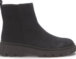 Stiefeletten|Gabor Stiefelette in Übergrößen Blau
