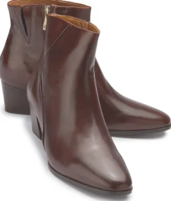 Stiefeletten|Everybody Stiefelette in Übergrößen Braun
