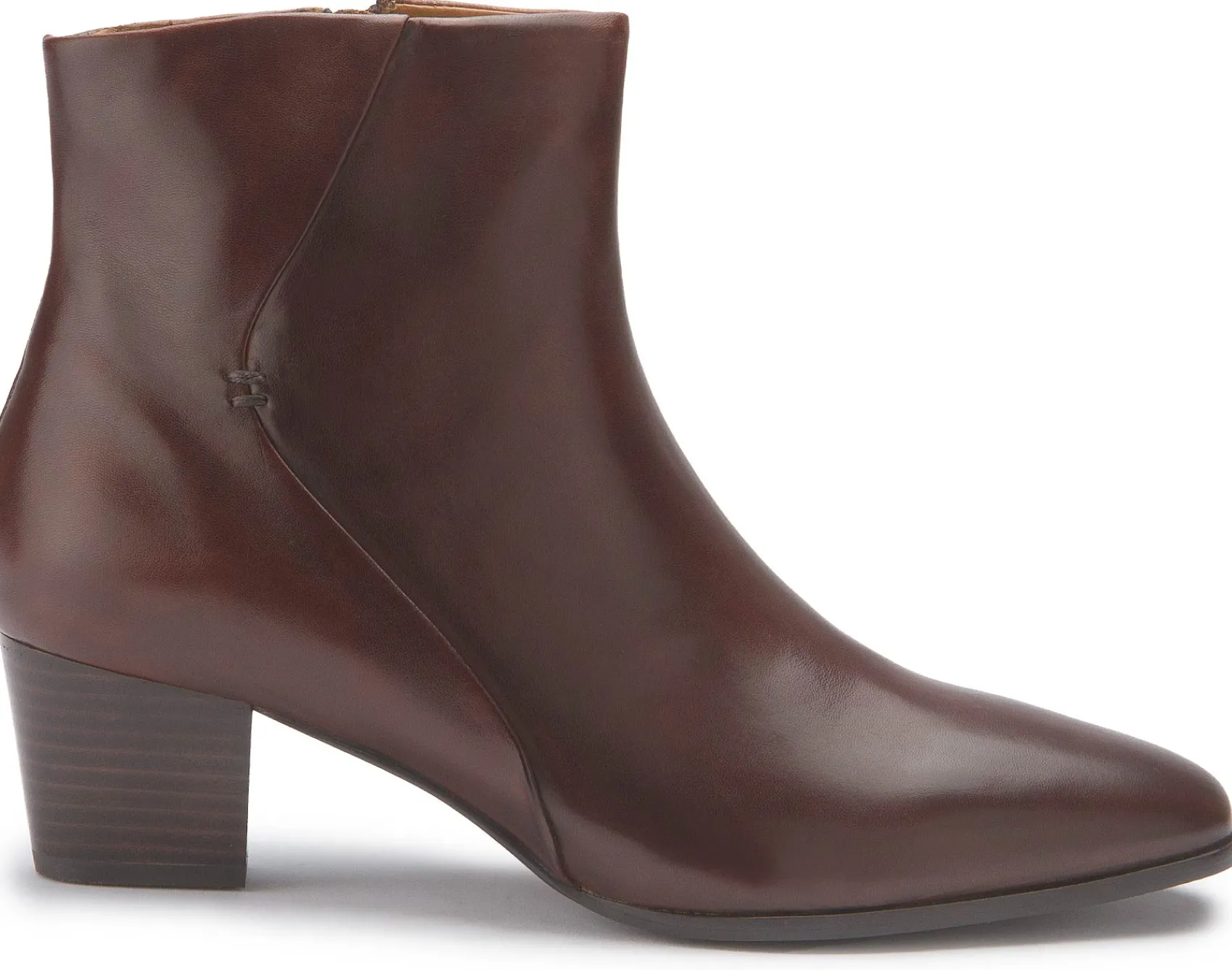 Stiefeletten|Everybody Stiefelette in Übergrößen Braun