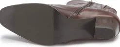 Stiefeletten|Everybody Stiefelette in Übergrößen Braun