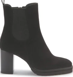 Stiefeletten|Horsch Schuhe Stiefelette in Untergrößen Schwarz