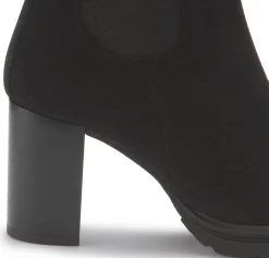 Stiefeletten|Horsch Schuhe Stiefelette in Untergrößen Schwarz