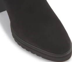 Stiefeletten|Horsch Schuhe Stiefelette in Untergrößen Schwarz