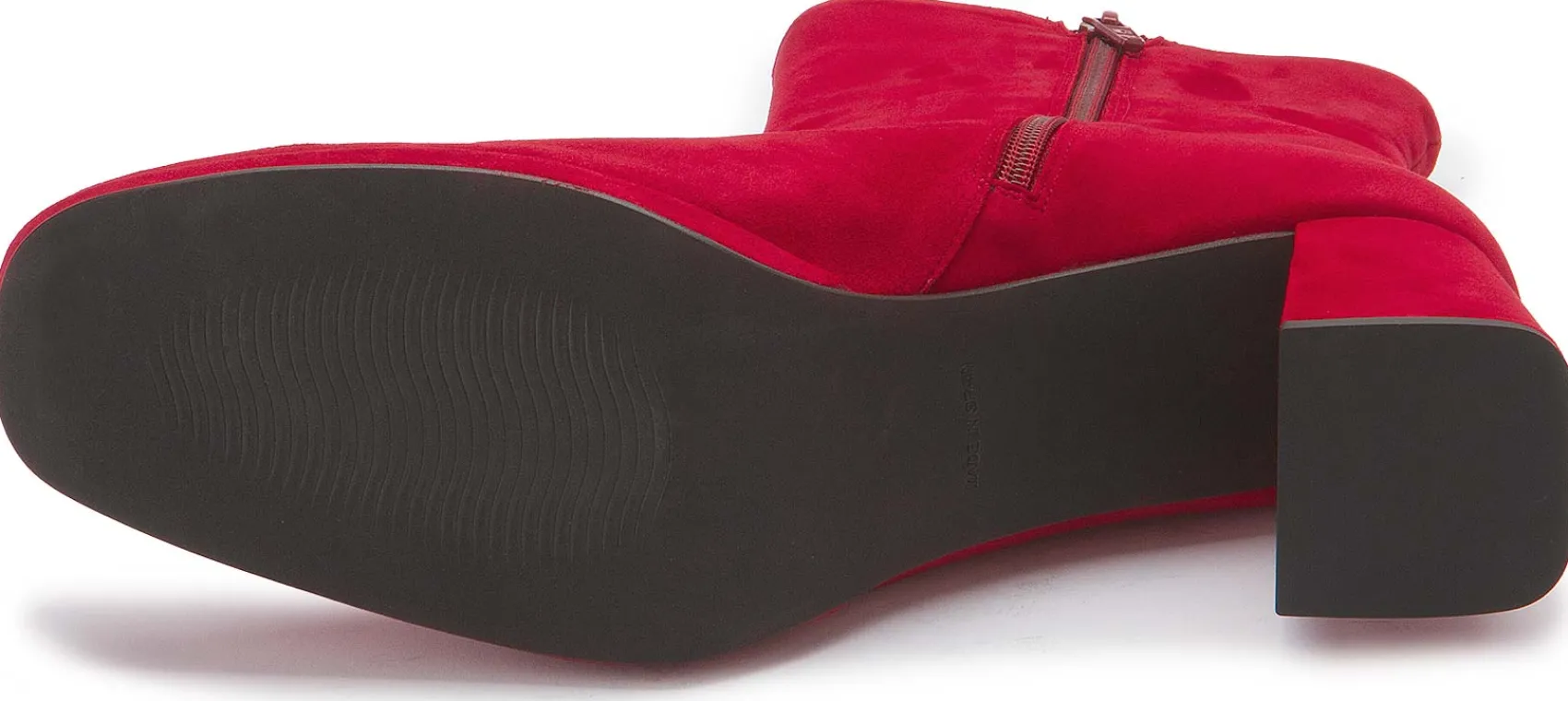 Stiefeletten|Horsch Schuhe Stiefelette in Untergrößen Rot