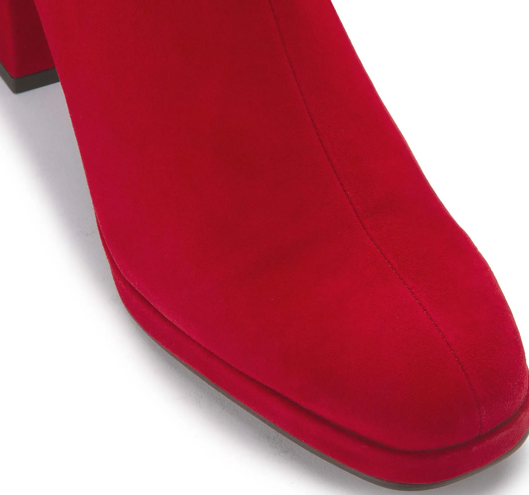 Stiefeletten|Horsch Schuhe Stiefelette in Untergrößen Rot