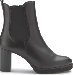 Stiefeletten|Horsch Schuhe Stiefelette in Untergrößen Schwarz