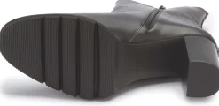 Stiefeletten|Horsch Schuhe Stiefelette in Untergrößen Schwarz