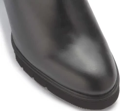 Stiefeletten|Horsch Schuhe Stiefelette in Untergrößen Schwarz