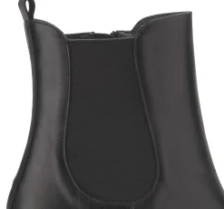 Stiefeletten|Horsch Schuhe Stiefelette in Untergrößen Schwarz