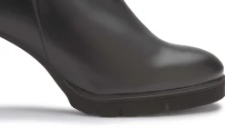 Stiefeletten|Horsch Schuhe Stiefelette in Untergrößen Schwarz