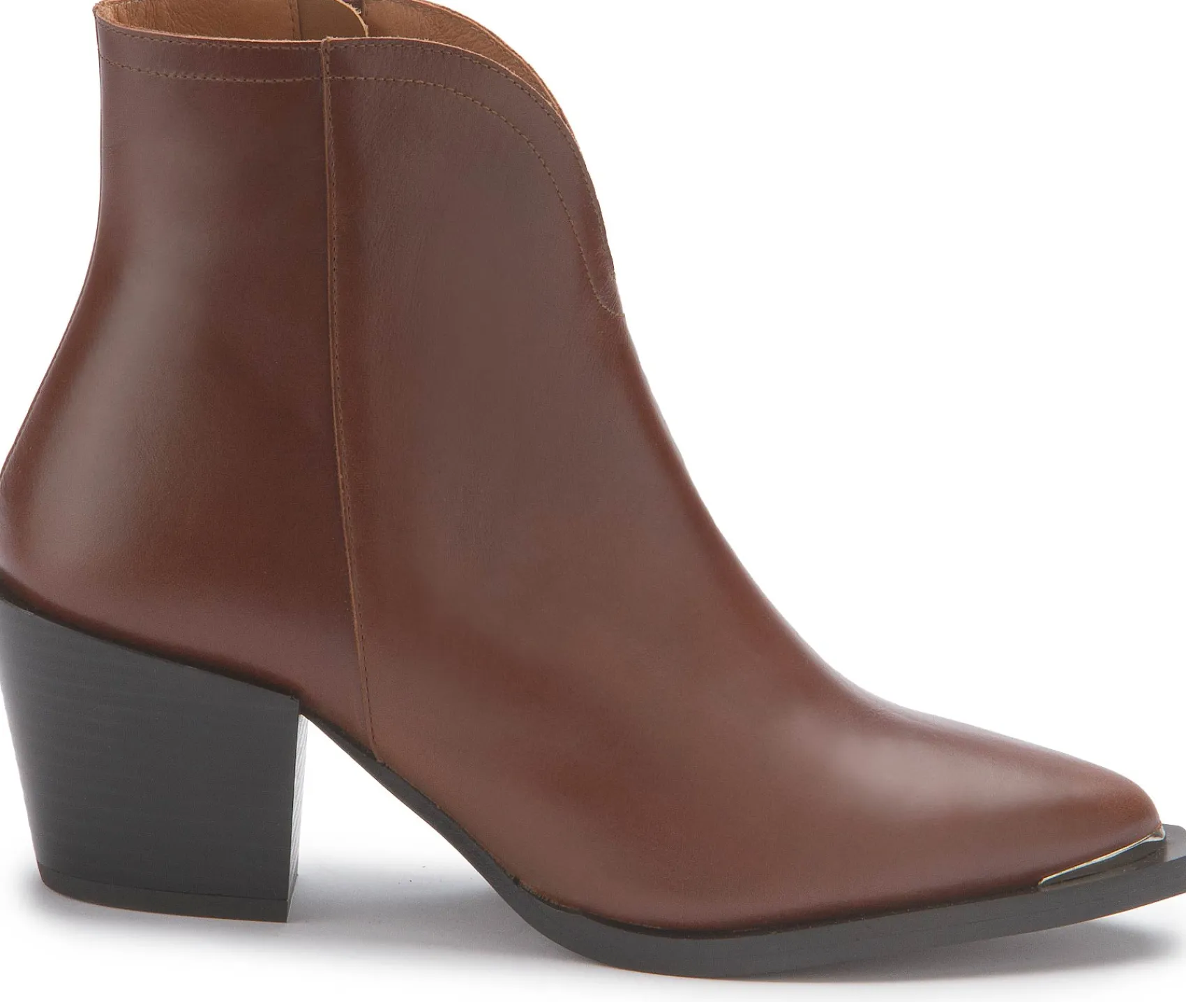 Stiefeletten|Horsch Schuhe Stiefelette in Untergrößen Braun