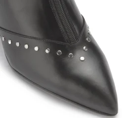 Stiefeletten|Horsch Schuhe Stiefelette in Untergrößen Schwarz