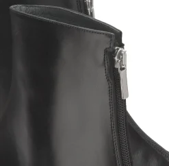 Stiefeletten|Horsch Schuhe Stiefelette in Untergrößen Schwarz