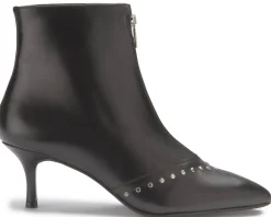 Stiefeletten|Horsch Schuhe Stiefelette in Untergrößen Schwarz