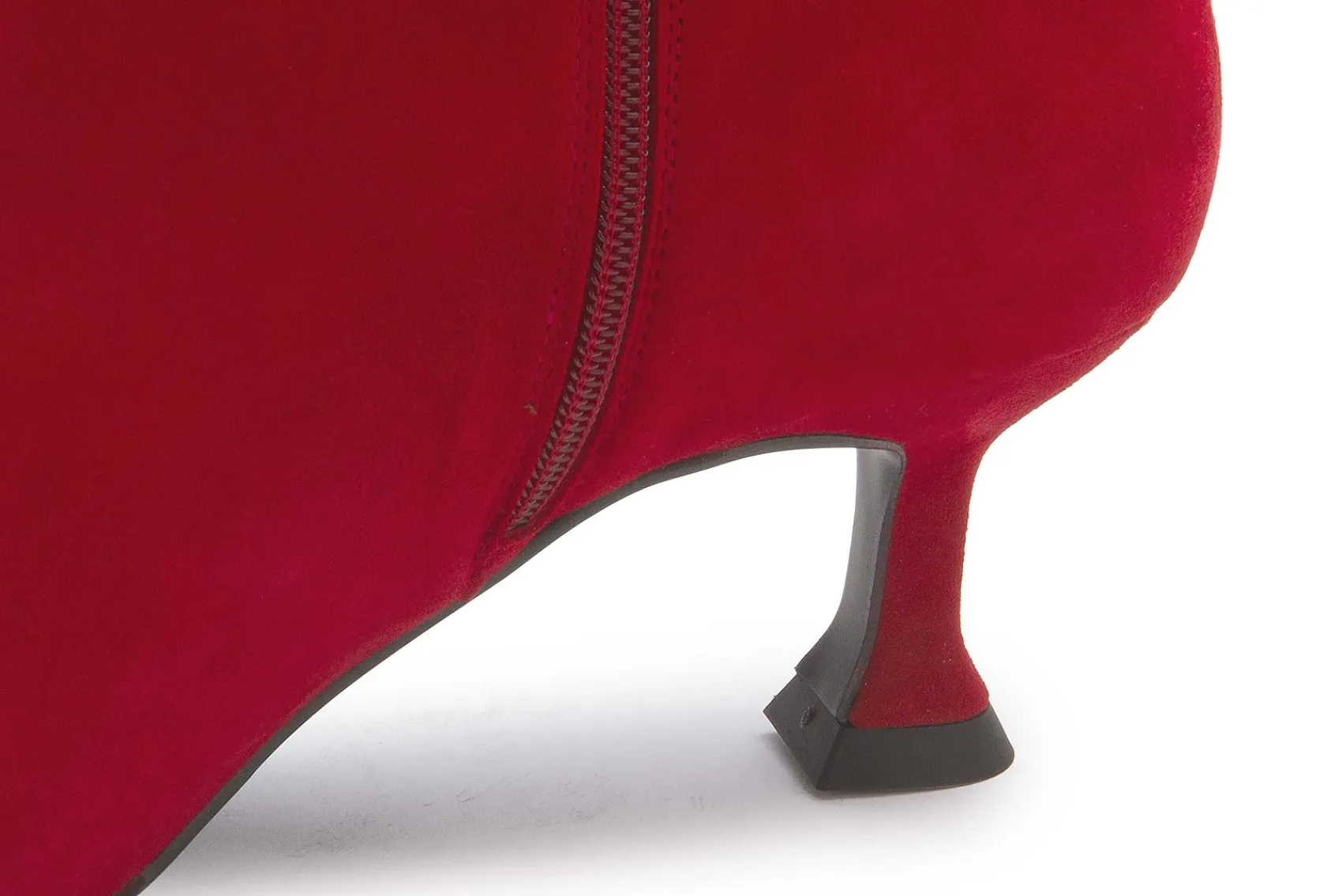 Stiefeletten|Horsch Schuhe Stiefelette in Untergrößen Rot