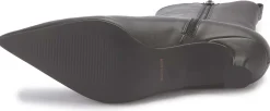 Stiefeletten|Horsch Schuhe Stiefelette in Untergrößen Schwarz
