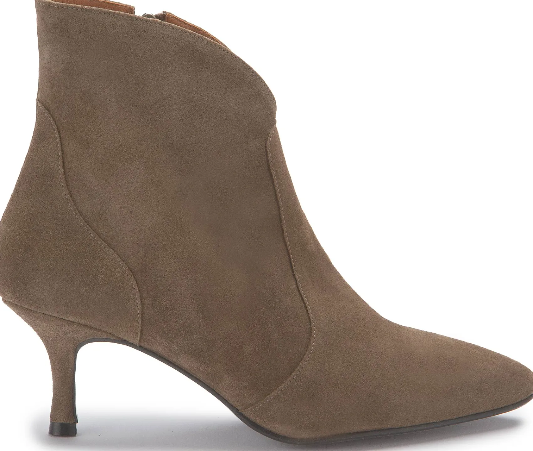 Stiefeletten|Horsch Schuhe Stiefelette in Untergrößen Grün