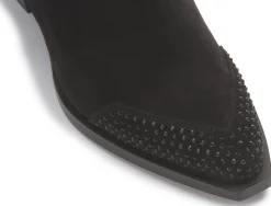 Stiefeletten|Horsch Schuhe Stiefelette in Untergrößen Schwarz