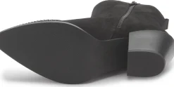 Stiefeletten|Horsch Schuhe Stiefelette in Untergrößen Schwarz