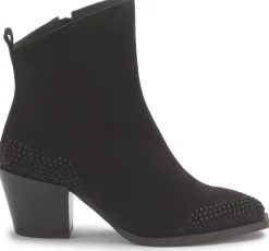 Stiefeletten|Horsch Schuhe Stiefelette in Untergrößen Schwarz