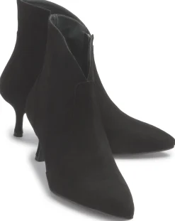 Stiefeletten|Horsch Schuhe Stiefelette in Untergrößen Schwarz