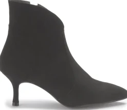Stiefeletten|Horsch Schuhe Stiefelette in Untergrößen Schwarz