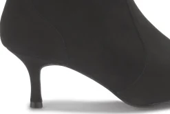 Stiefeletten|Horsch Schuhe Stiefelette in Untergrößen Schwarz