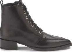 Stiefeletten|Horsch Schuhe Stiefelette in Untergrößen Schwarz