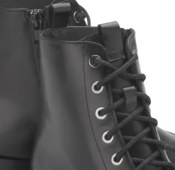 Stiefeletten|Horsch Schuhe Stiefelette in Untergrößen Schwarz