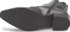 Stiefeletten|Horsch Schuhe Stiefelette in Untergrößen Schwarz