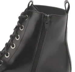 Stiefeletten|Horsch Schuhe Stiefelette in Untergrößen Schwarz
