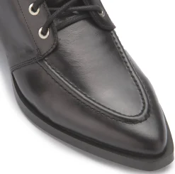Stiefeletten|Horsch Schuhe Stiefelette in Untergrößen Schwarz