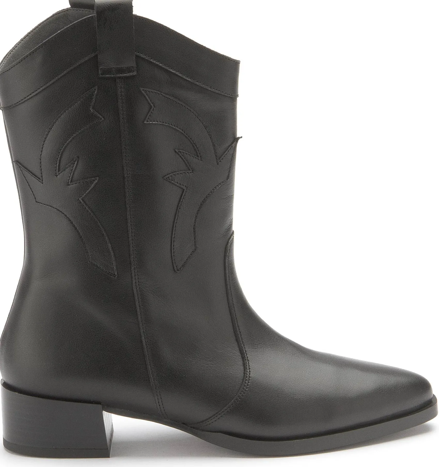 Stiefeletten|Horsch Schuhe Stiefelette in Untergrößen Schwarz