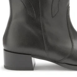 Stiefeletten|Horsch Schuhe Stiefelette in Untergrößen Schwarz