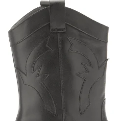 Stiefeletten|Horsch Schuhe Stiefelette in Untergrößen Schwarz
