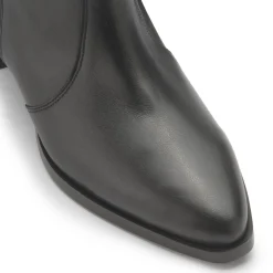 Stiefeletten|Horsch Schuhe Stiefelette in Untergrößen Schwarz