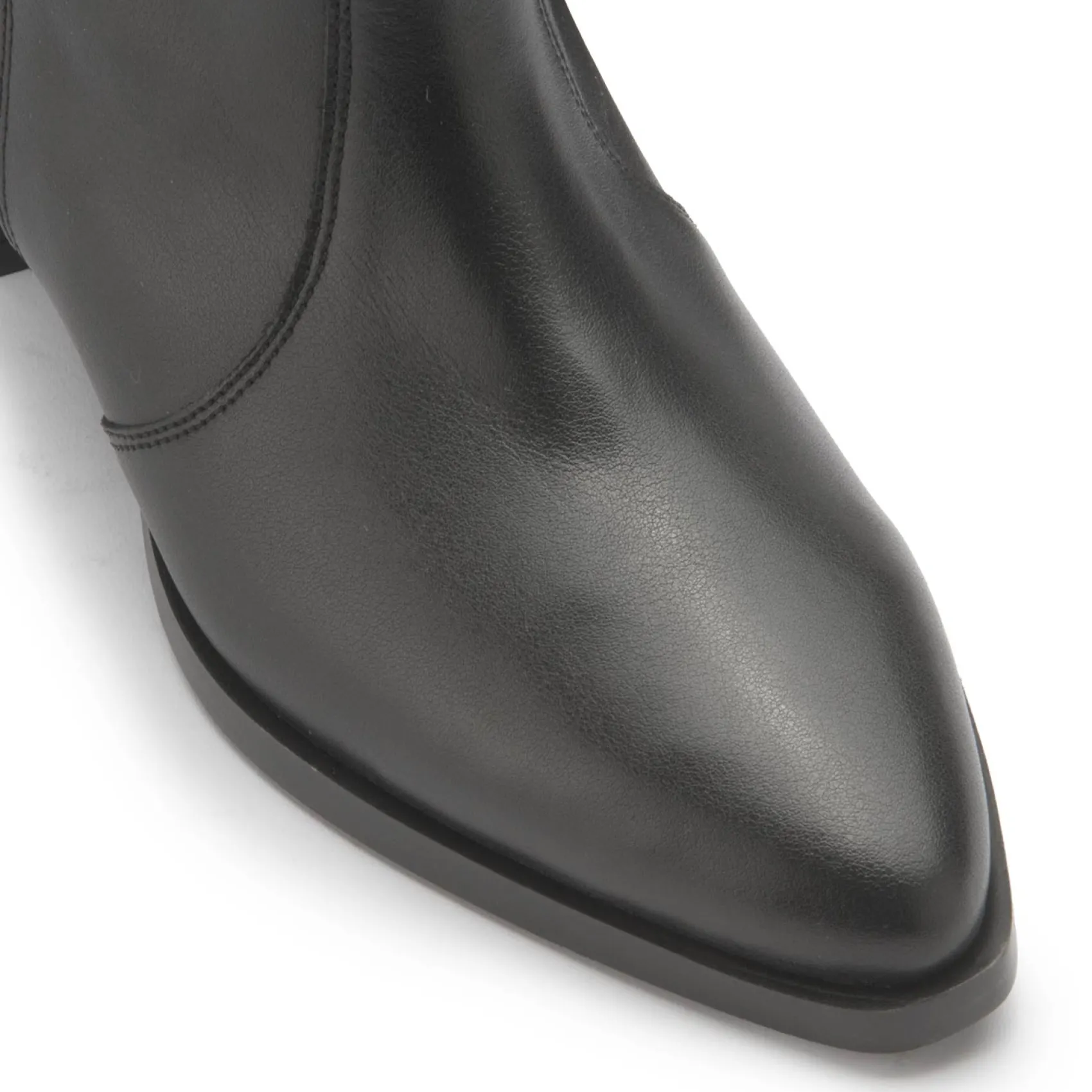 Stiefeletten|Horsch Schuhe Stiefelette in Untergrößen Schwarz