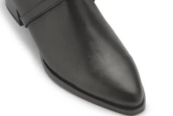 Stiefeletten|Horsch Schuhe Stiefelette in Untergrößen Schwarz