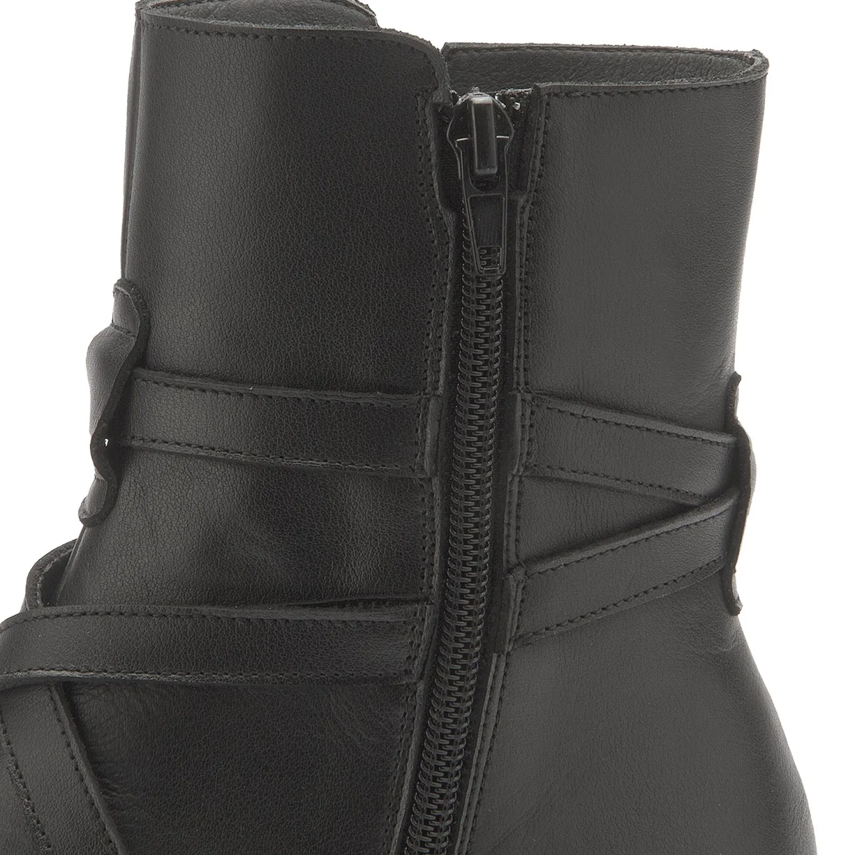 Stiefeletten|Horsch Schuhe Stiefelette in Untergrößen Schwarz