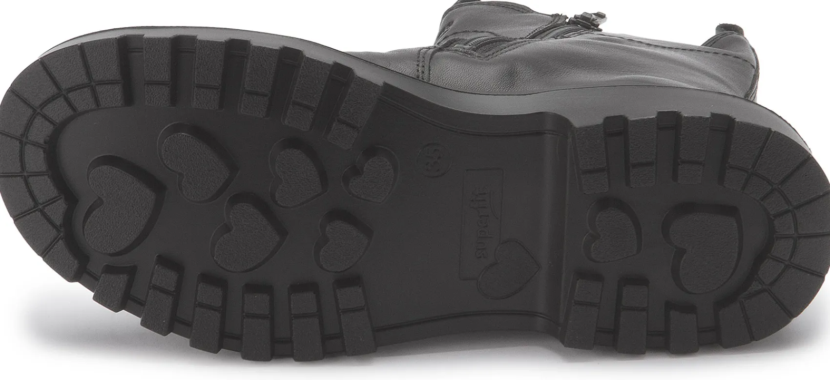 Stiefeletten|Superfit Stiefelette in Untergrößen