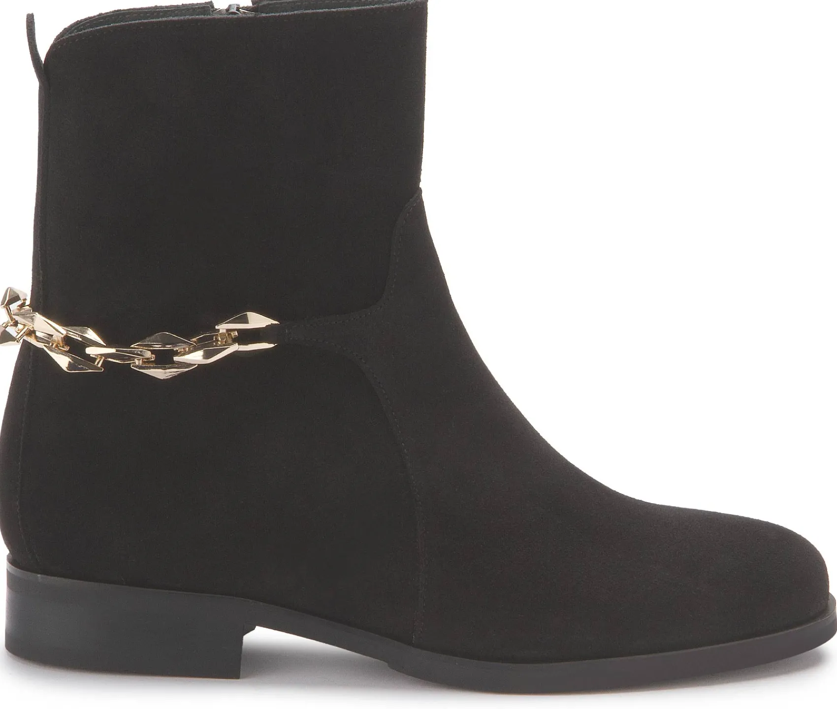 Stiefeletten|Horsch Schuhe Stiefelette in Untergrößen Schwarz